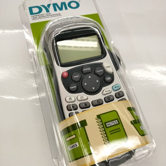 DYMO LetraTag LT-100H Handheld Label Maker for Office or Home - Picture 10 of 16